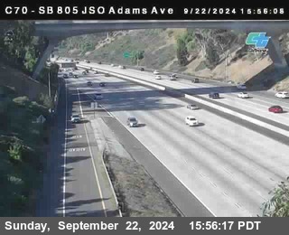 SB 805 at Madison Ave (Off Ramp)