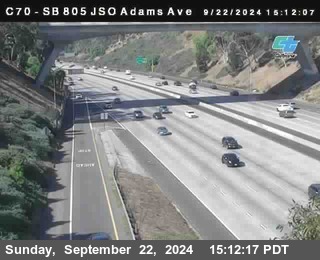 SB 805 at Madison Ave (Off Ramp)