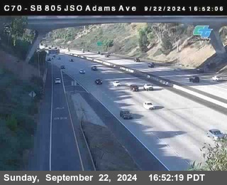 SB 805 at Madison Ave (Off Ramp)