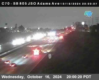 SB 805 at Madison Ave (Off Ramp)