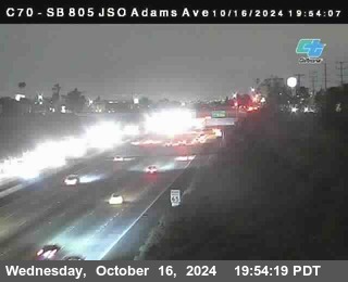 SB 805 at Madison Ave (Off Ramp)