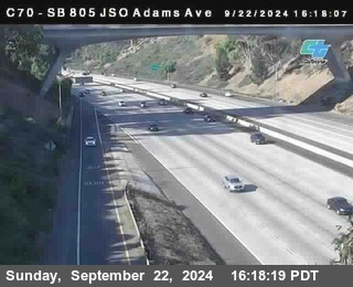 SB 805 at Madison Ave (Off Ramp)