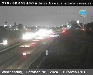 SB 805 at Madison Ave (Off Ramp)