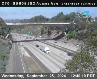 SB 805 at Madison Ave (Off Ramp)