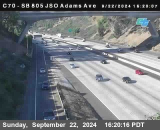 SB 805 at Madison Ave (Off Ramp)