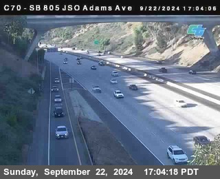 SB 805 at Madison Ave (Off Ramp)