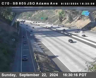 SB 805 at Madison Ave (Off Ramp)