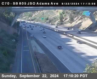 SB 805 at Madison Ave (Off Ramp)