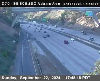 SB 805 at Madison Ave (Off Ramp)