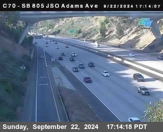 SB 805 at Madison Ave (Off Ramp)