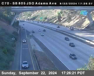 SB 805 at Madison Ave (Off Ramp)