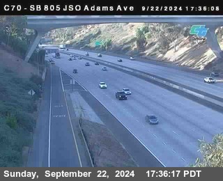 SB 805 at Madison Ave (Off Ramp)