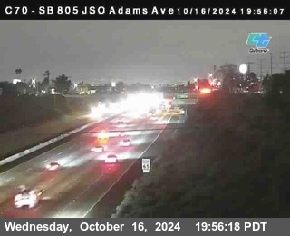 SB 805 at Madison Ave (Off Ramp)