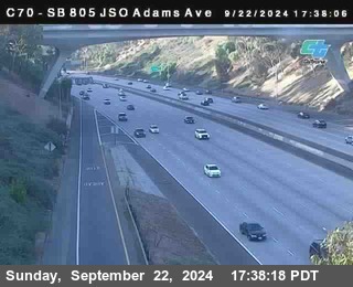 SB 805 at Madison Ave (Off Ramp)