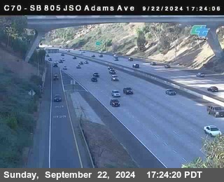 SB 805 at Madison Ave (Off Ramp)