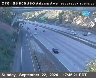 SB 805 at Madison Ave (Off Ramp)