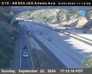 SB 805 at Madison Ave (Off Ramp)