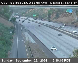 SB 805 at Madison Ave (Off Ramp)