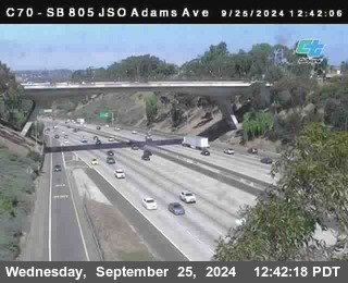 SB 805 at Madison Ave (Off Ramp)