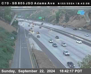 SB 805 at Madison Ave (Off Ramp)