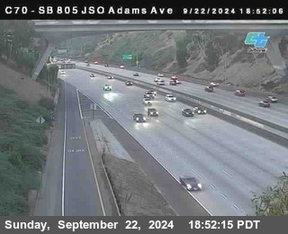 SB 805 at Madison Ave (Off Ramp)