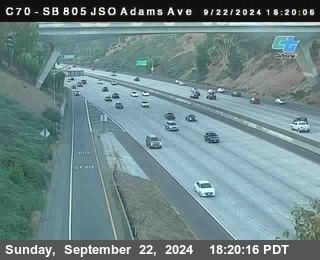 SB 805 at Madison Ave (Off Ramp)