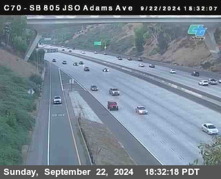 SB 805 at Madison Ave (Off Ramp)