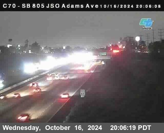 SB 805 at Madison Ave (Off Ramp)