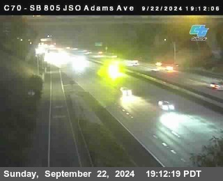 SB 805 at Madison Ave (Off Ramp)