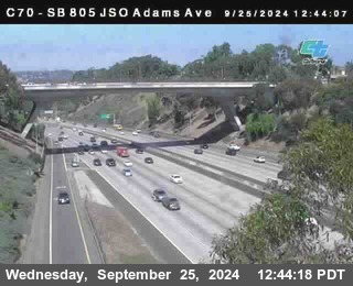 SB 805 at Madison Ave (Off Ramp)