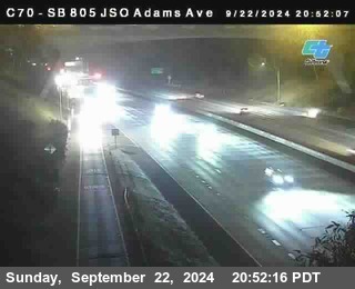 SB 805 at Madison Ave (Off Ramp)