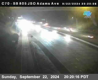 SB 805 at Madison Ave (Off Ramp)