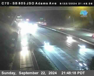 SB 805 at Madison Ave (Off Ramp)