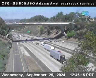 SB 805 at Madison Ave (Off Ramp)