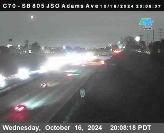 SB 805 at Madison Ave (Off Ramp)