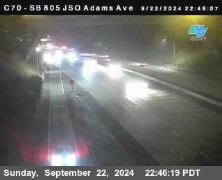 SB 805 at Madison Ave (Off Ramp)