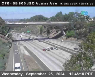 SB 805 at Madison Ave (Off Ramp)