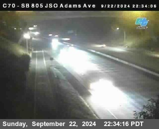 SB 805 at Madison Ave (Off Ramp)