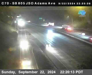 SB 805 at Madison Ave (Off Ramp)