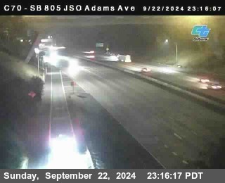 SB 805 at Madison Ave (Off Ramp)