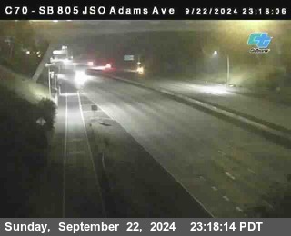 SB 805 at Madison Ave (Off Ramp)