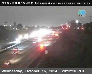 SB 805 at Madison Ave (Off Ramp)