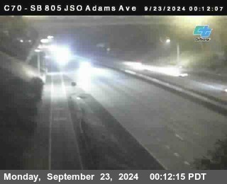 SB 805 at Madison Ave (Off Ramp)