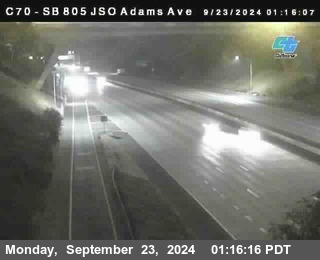 SB 805 at Madison Ave (Off Ramp)