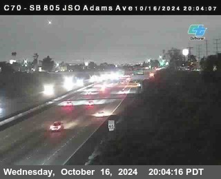 SB 805 at Madison Ave (Off Ramp)