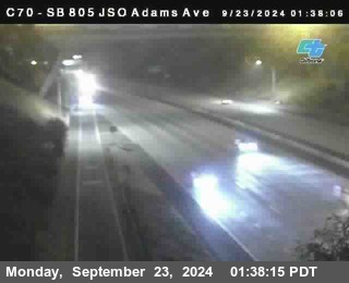 SB 805 at Madison Ave (Off Ramp)