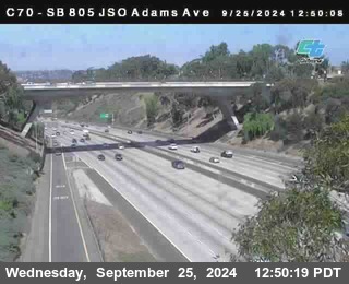 SB 805 at Madison Ave (Off Ramp)