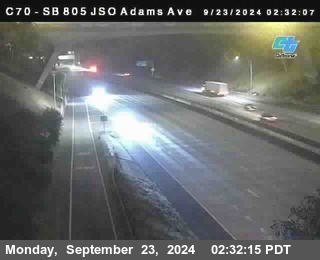 SB 805 at Madison Ave (Off Ramp)