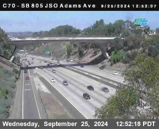 SB 805 at Madison Ave (Off Ramp)