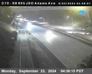 SB 805 at Madison Ave (Off Ramp)